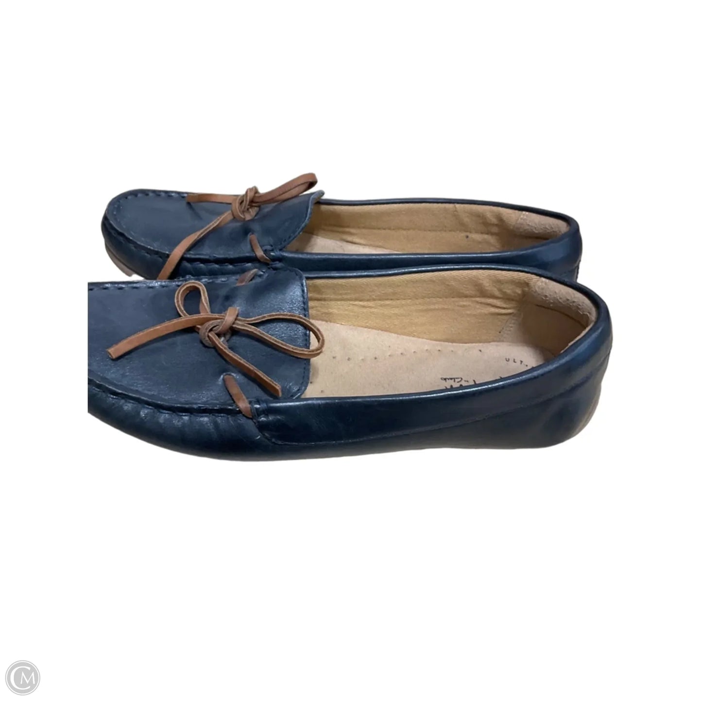 Shoes Flats By Clarks In Black, Size: 7