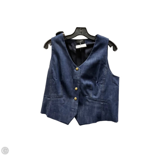 Top Sleeveless By Talbots In Blue, Size: 12