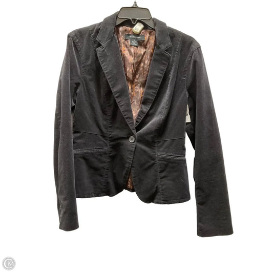 Blazer By Calvin Klein In Black, Size: M