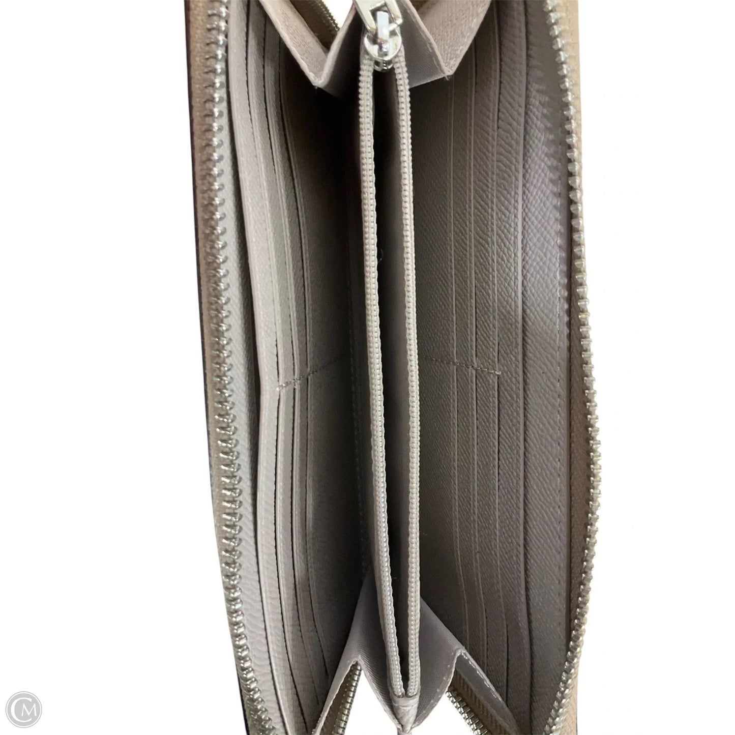 Wallet Designer By Coach, Size: Large