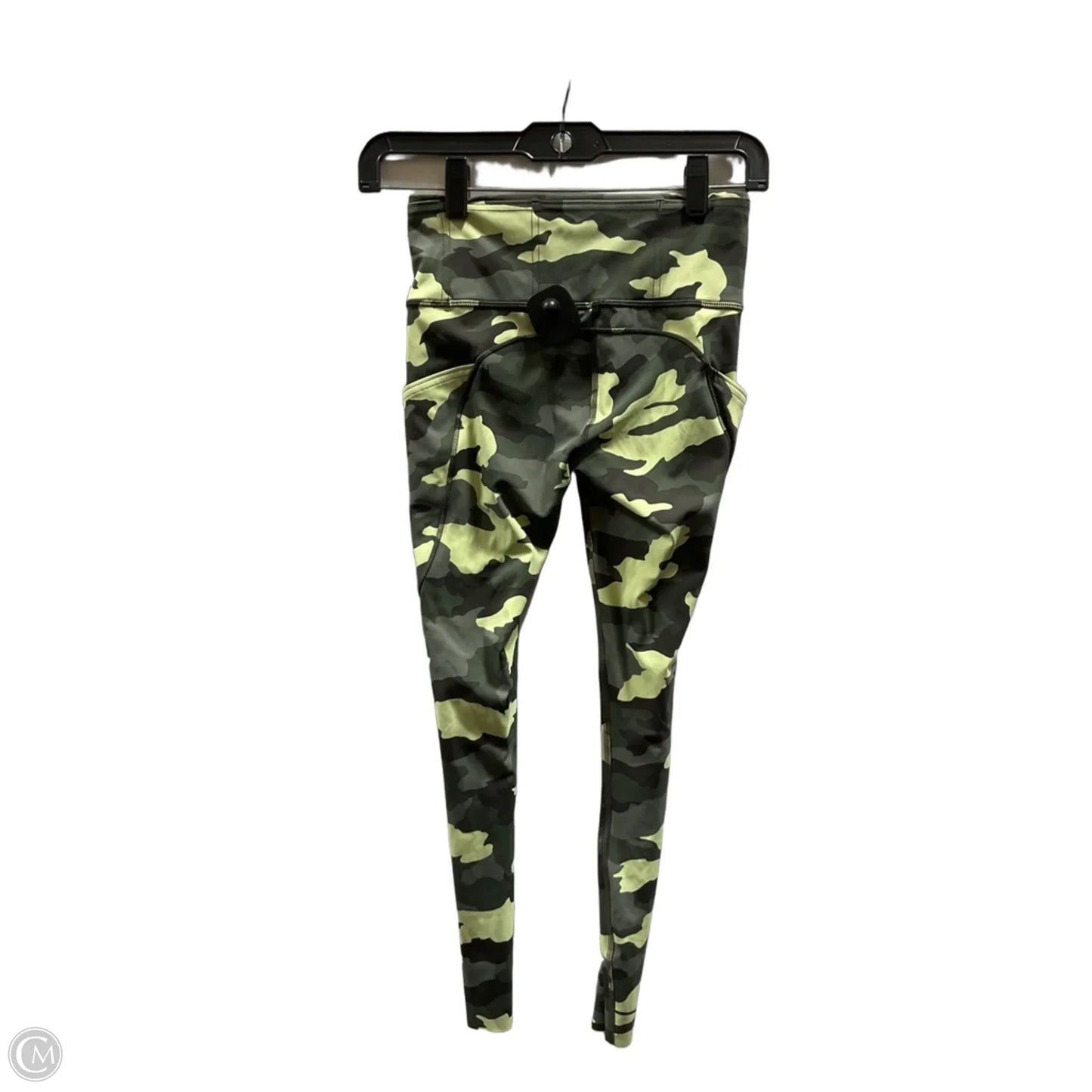 Athletic Leggings By Lululemon In Camouflage Print, Size: 4
