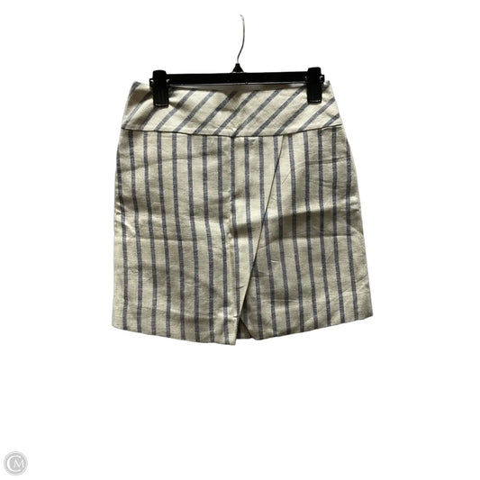 Skirt Mini & Short By J. Crew In Blue & Cream, Size: 2