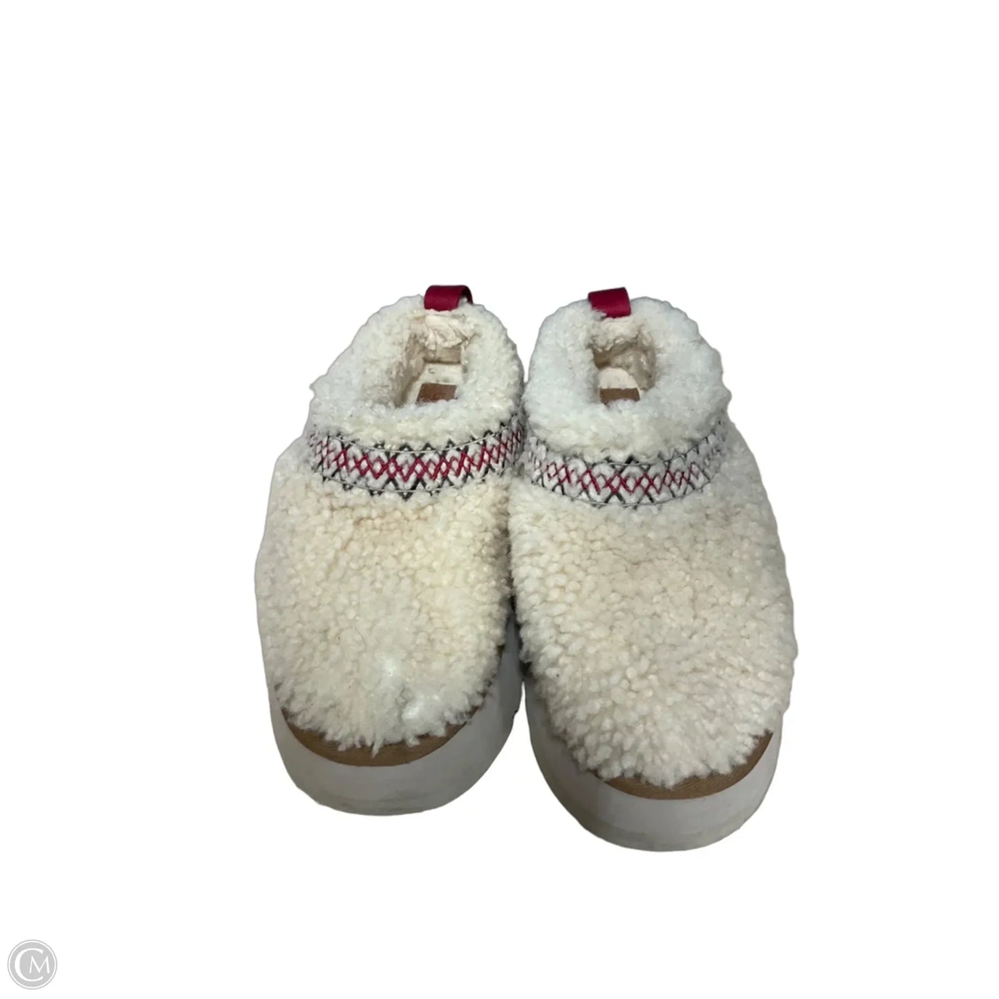 Shoes Flats By Ugg In Brown, Size: 7