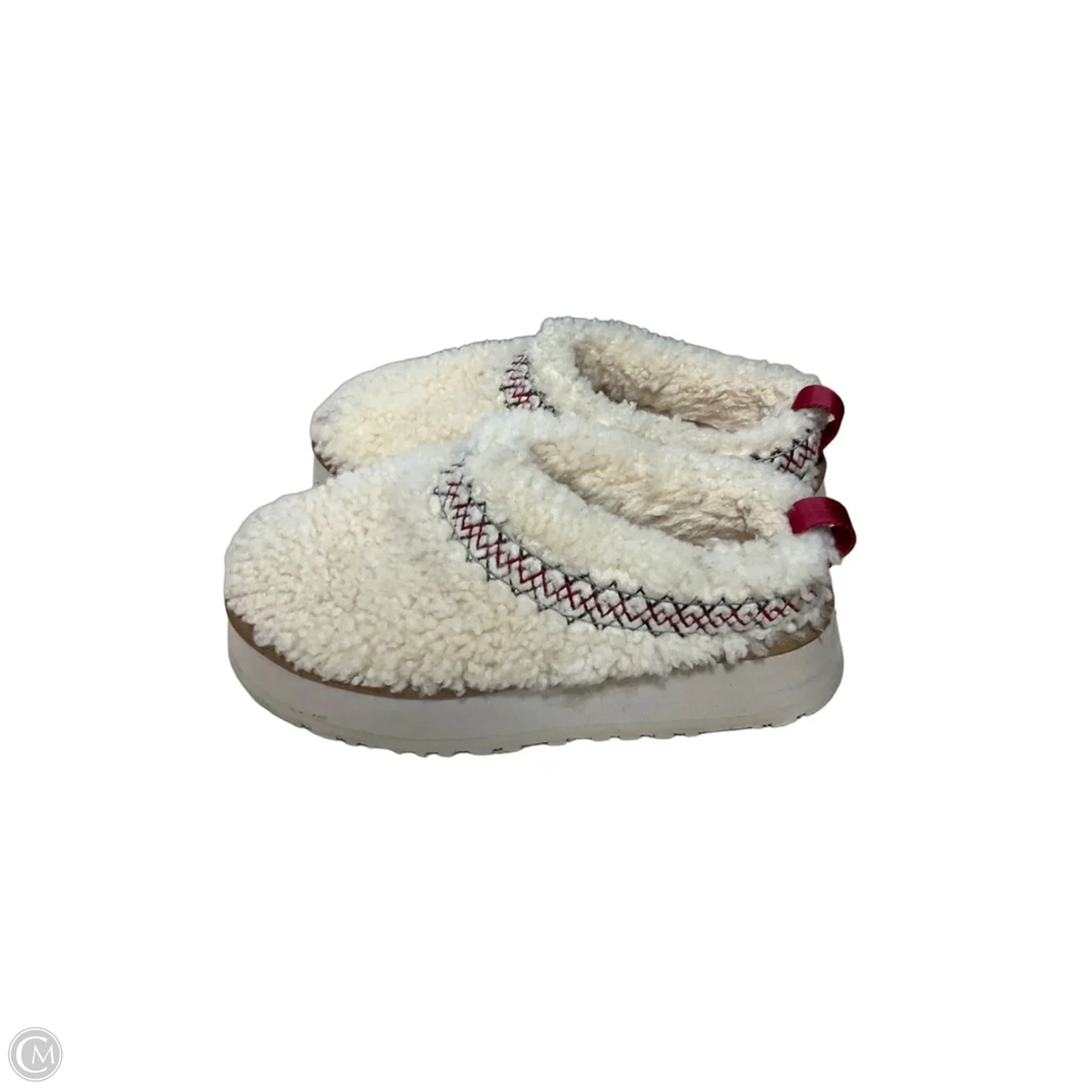 Shoes Flats By Ugg In Brown, Size: 7