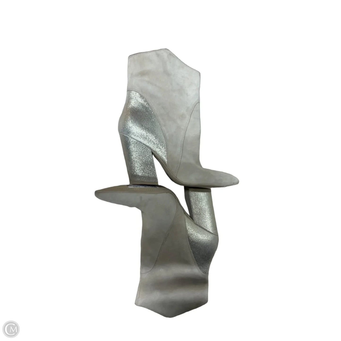 Boots Ankle Heels By Dolce Vita In Cream, Size: 8
