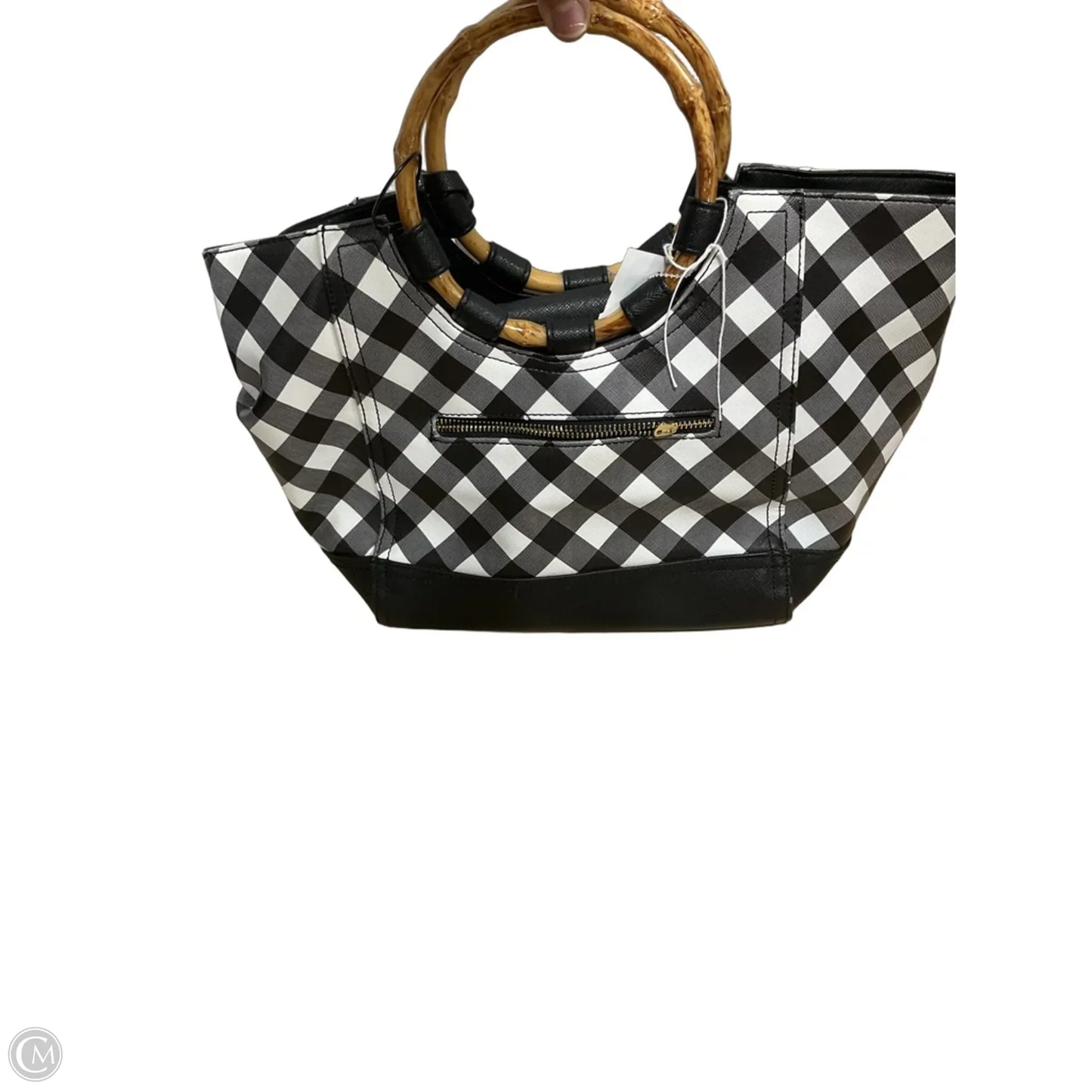 Handbag By Carlos By Carlos Santana, Size: Medium