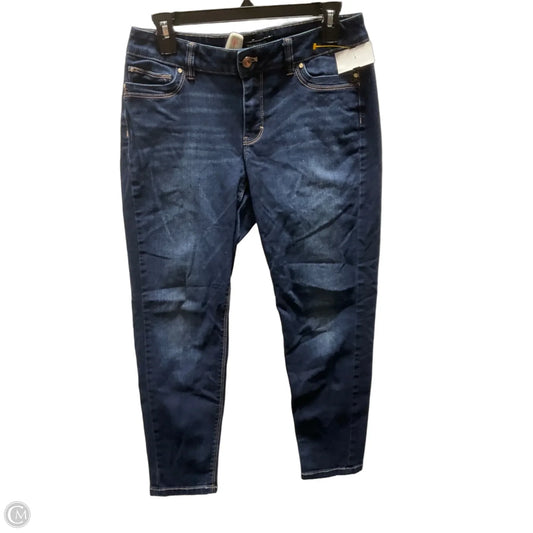 Jeans Skinny By White House Black Market In Blue, Size: 4