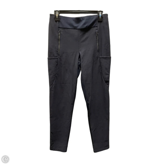 Athletic Leggings By Athleta In Blue, Size: 8