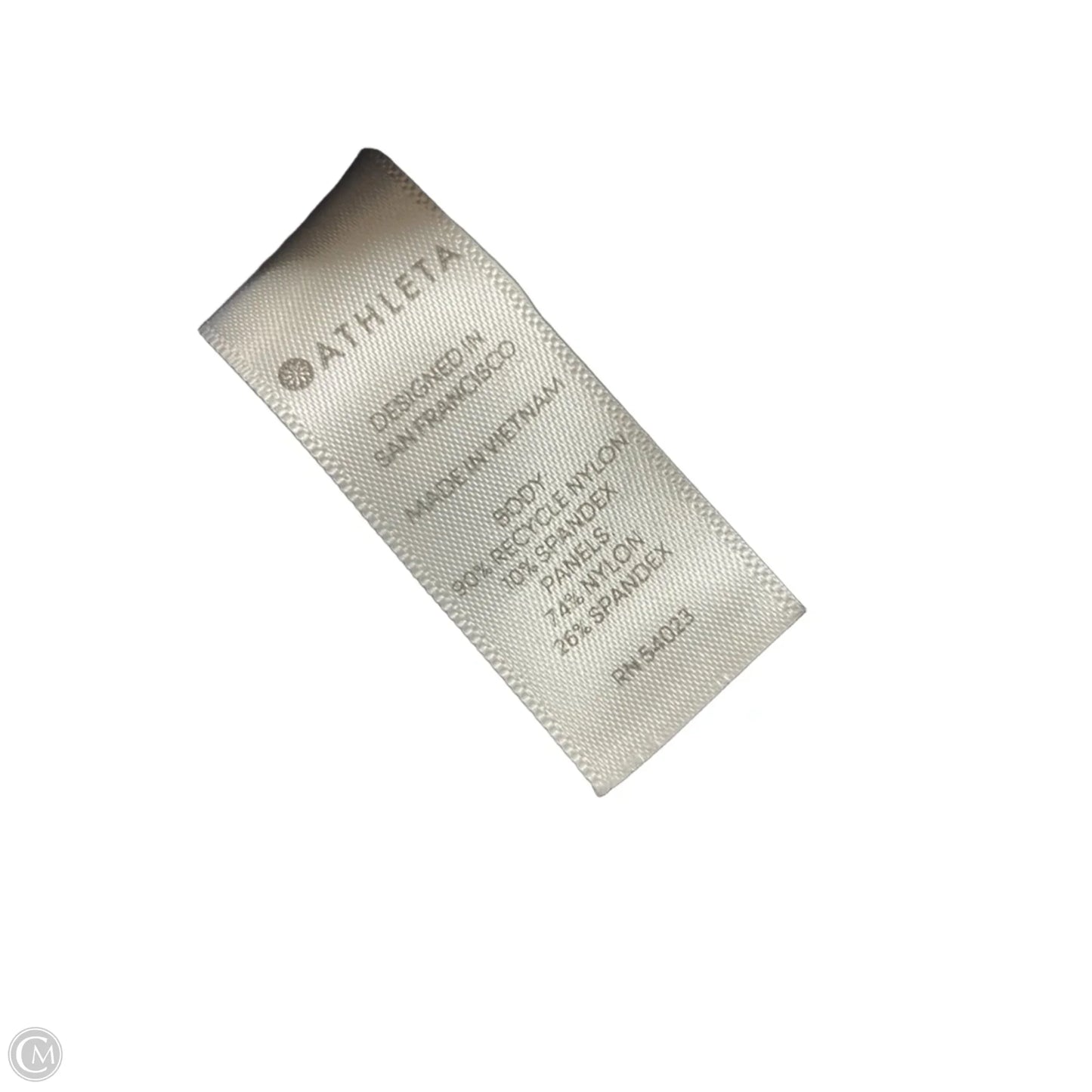Athletic Leggings By Athleta In Blue, Size: 8