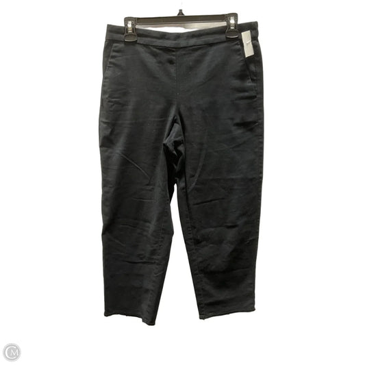 Pants Lounge By J. Crew In Black, Size: 8