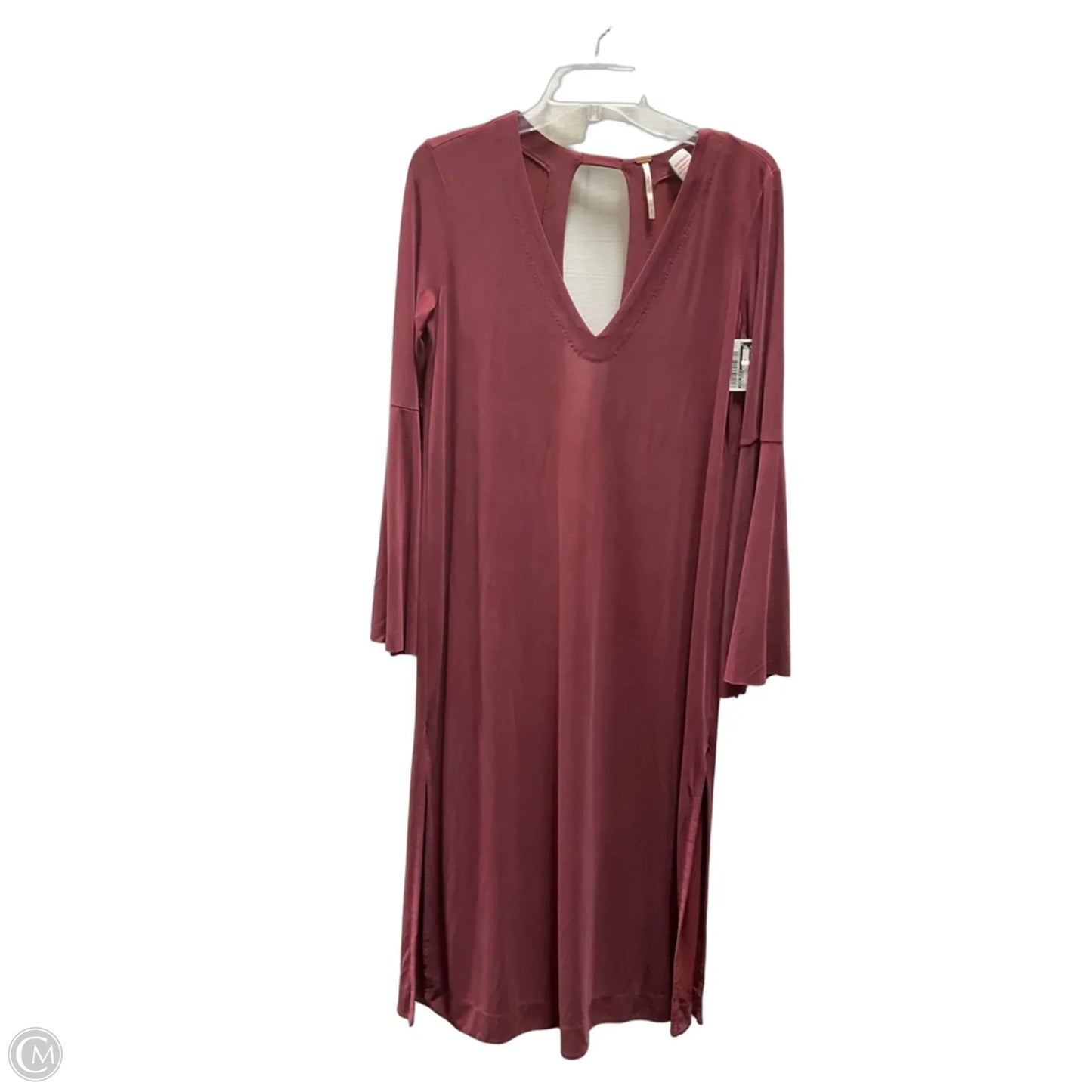 Dress Casual Maxi By Free People In Red, Size: Xs