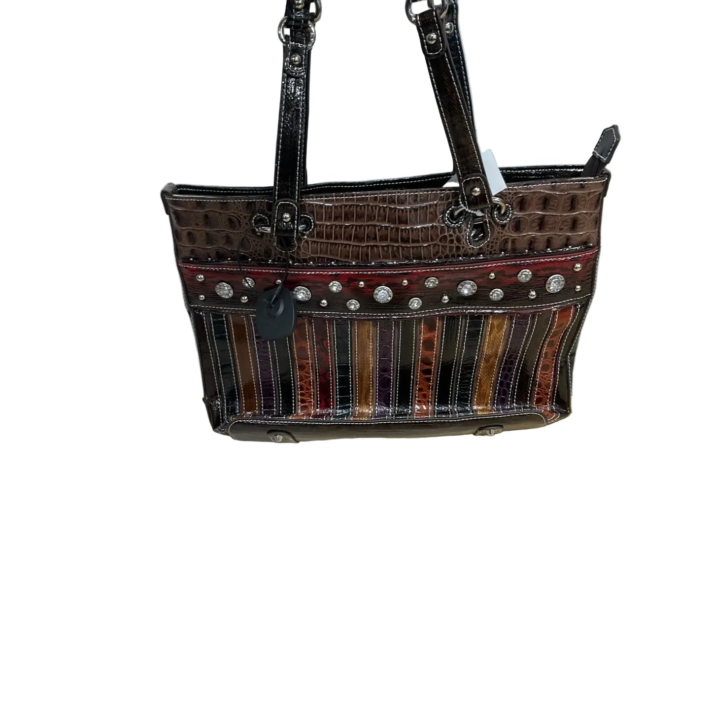 Handbag By Cmf, Size: Medium