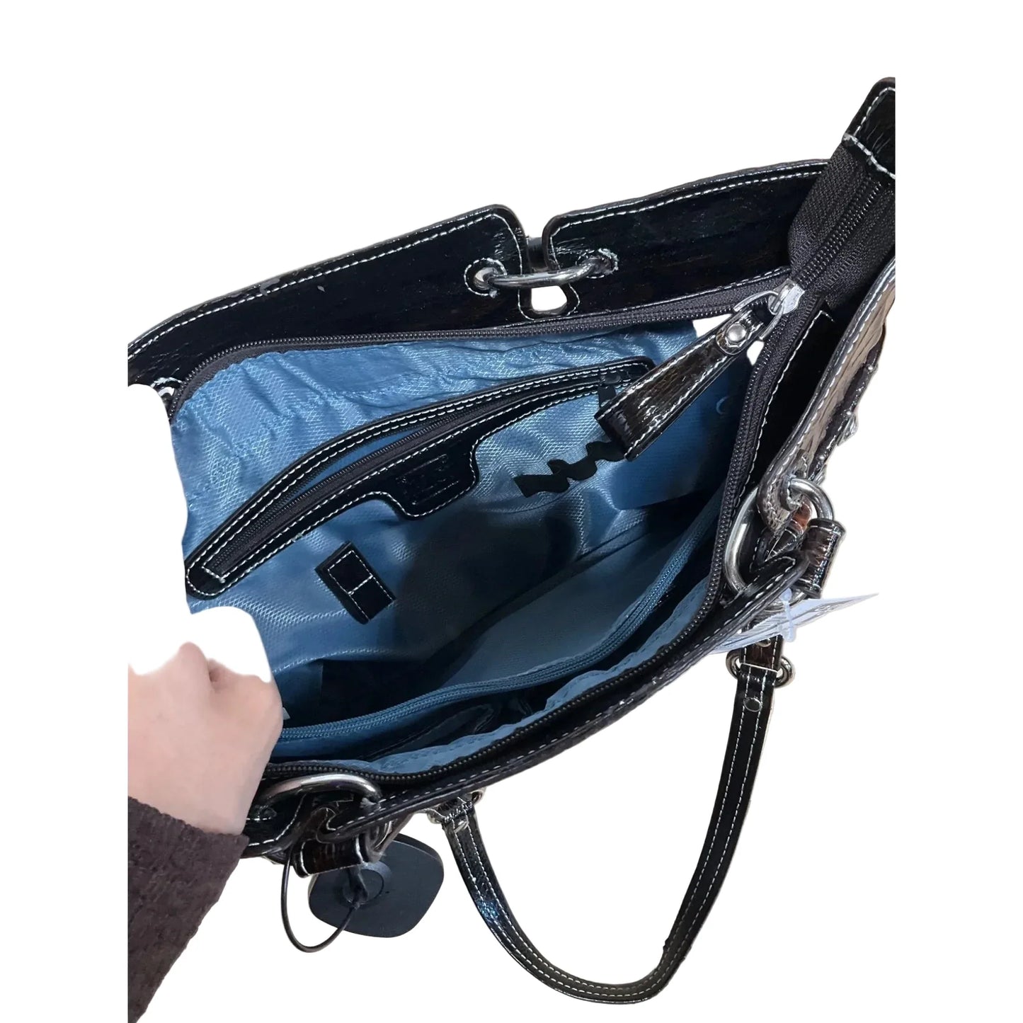 Handbag By Cmf, Size: Medium