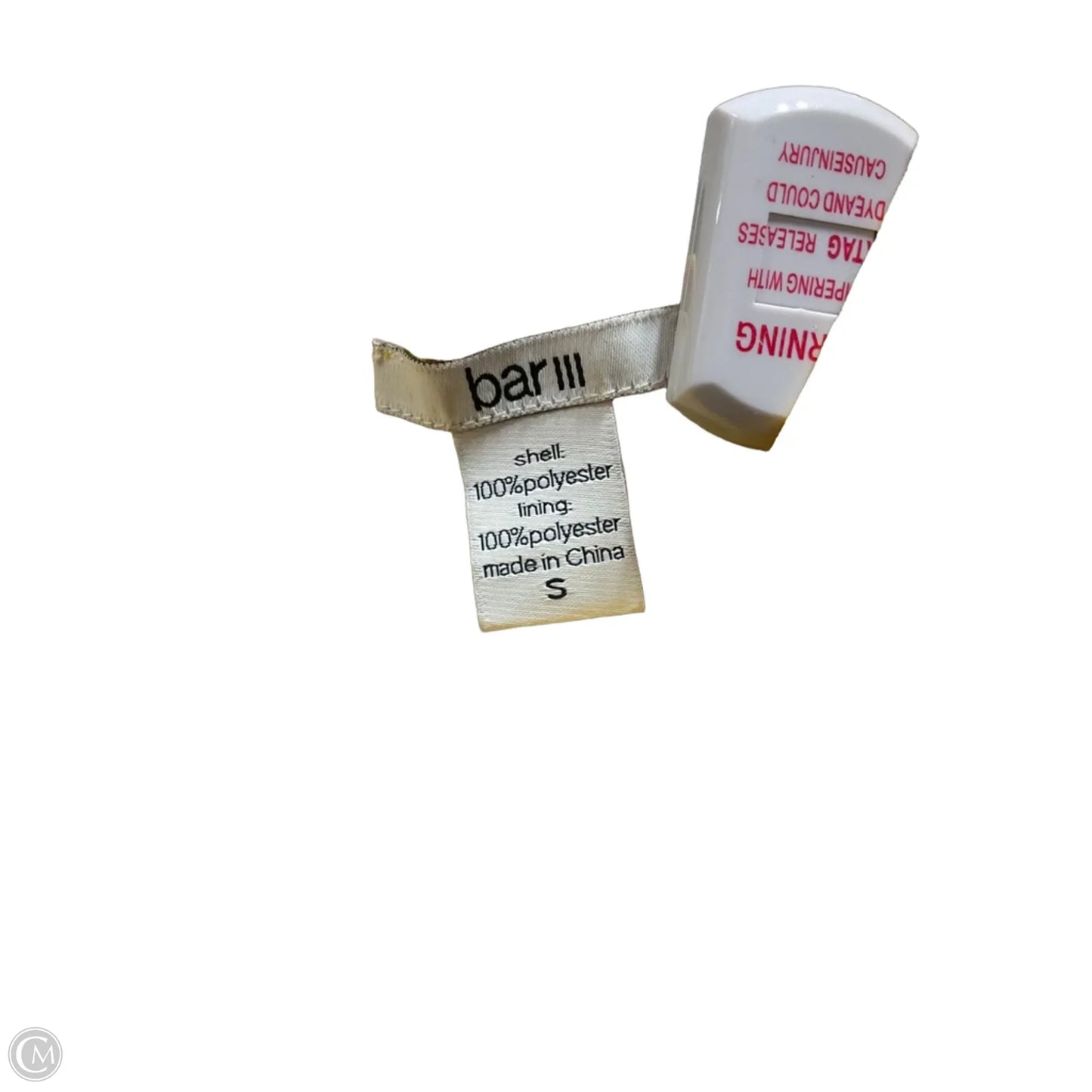 Dress Casual Short By Bar Iii In Yellow, Size: S