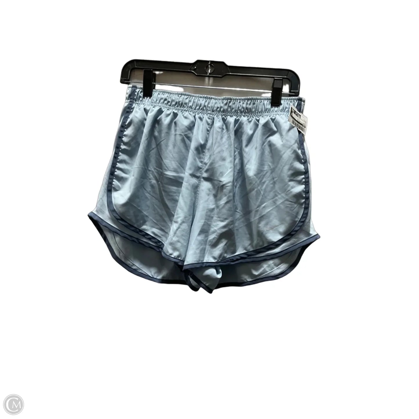 Athletic Shorts By Nike In Blue, Size: L