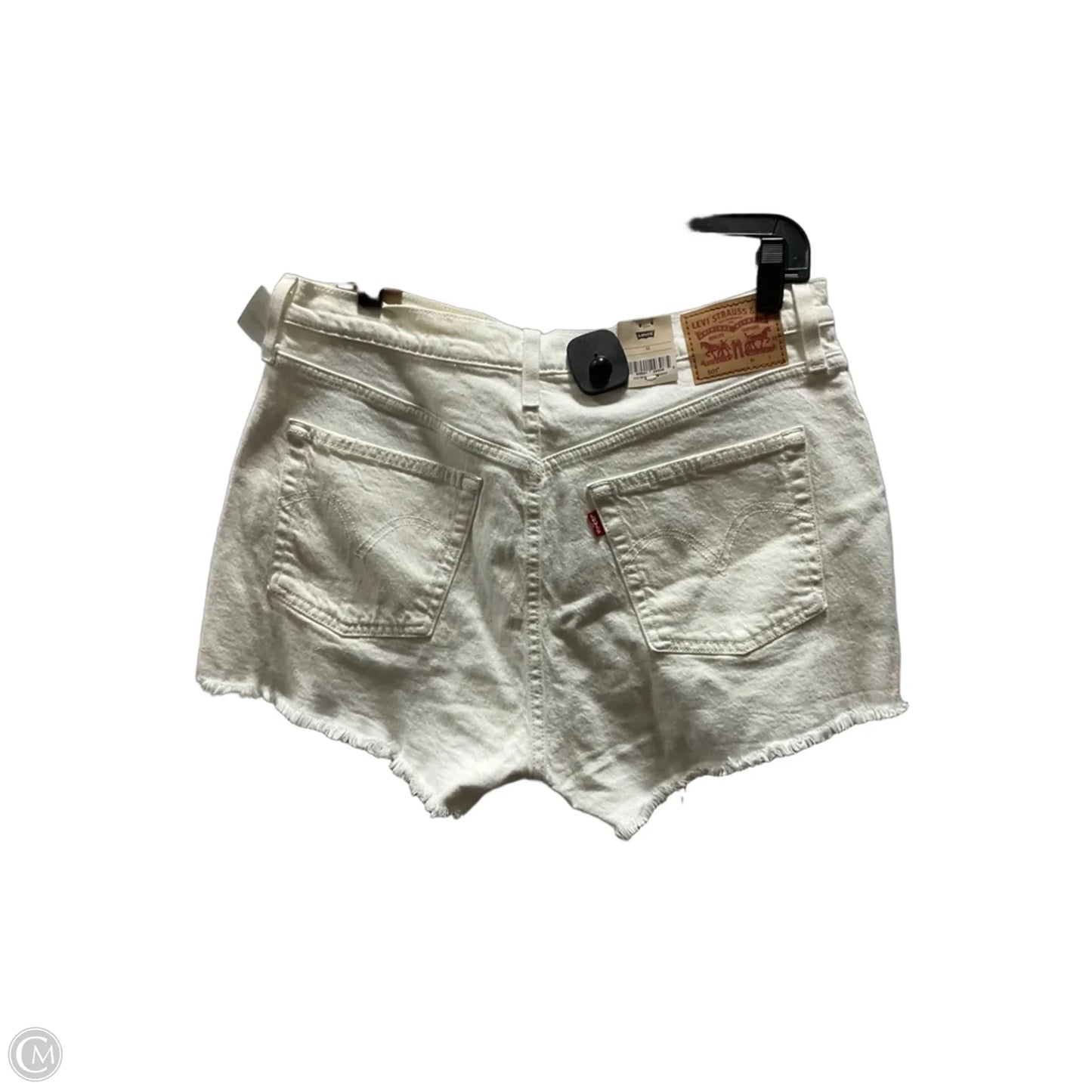 Shorts By Levis In White, Size: 10