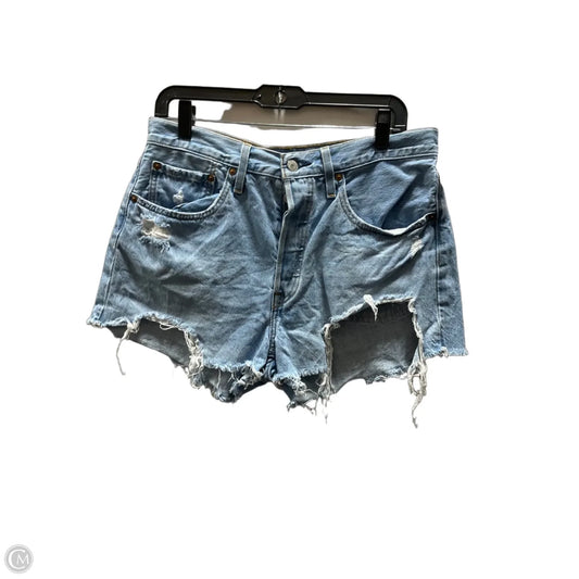 Shorts By Levis In Blue, Size: 8
