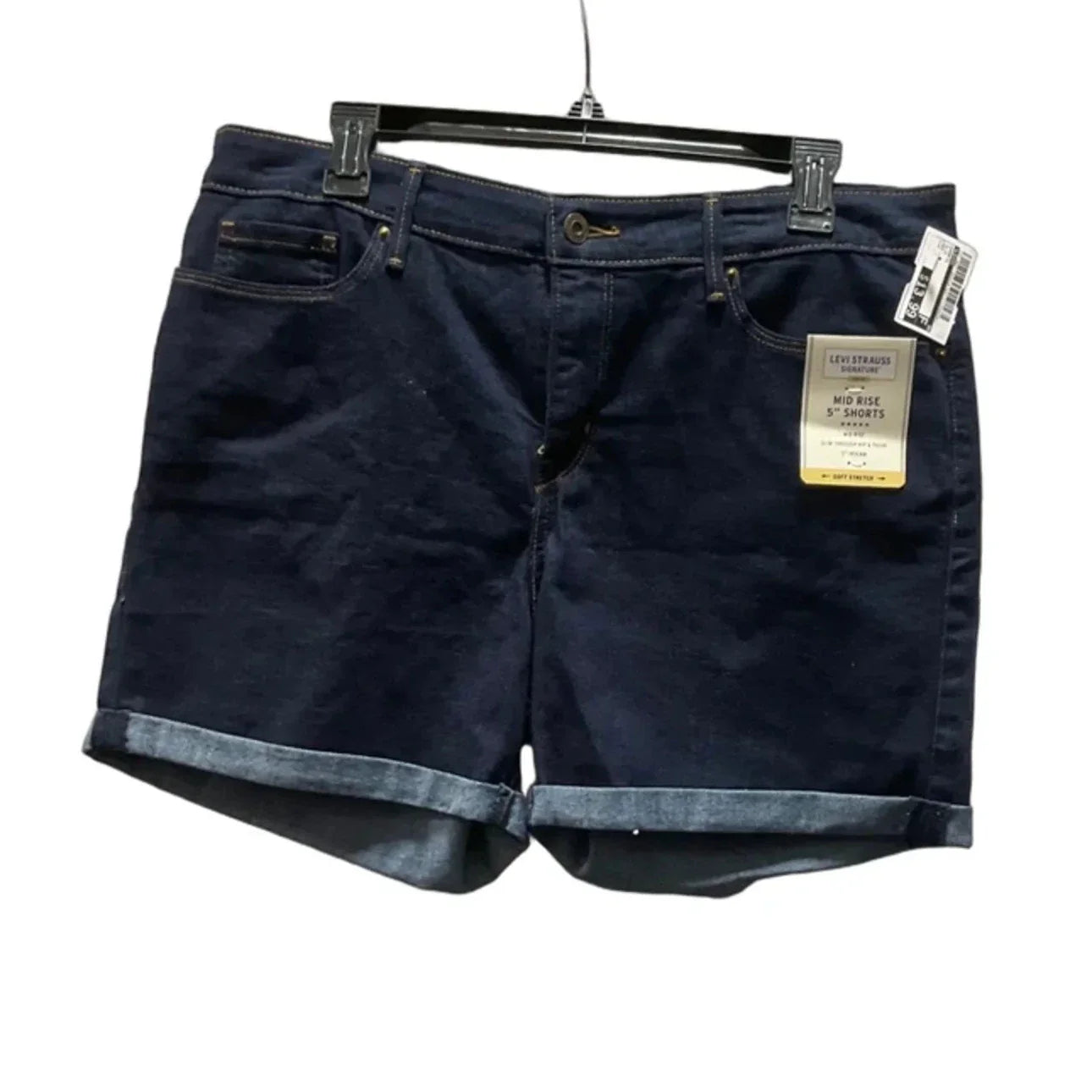 Shorts By Levis In Blue, Size: 14