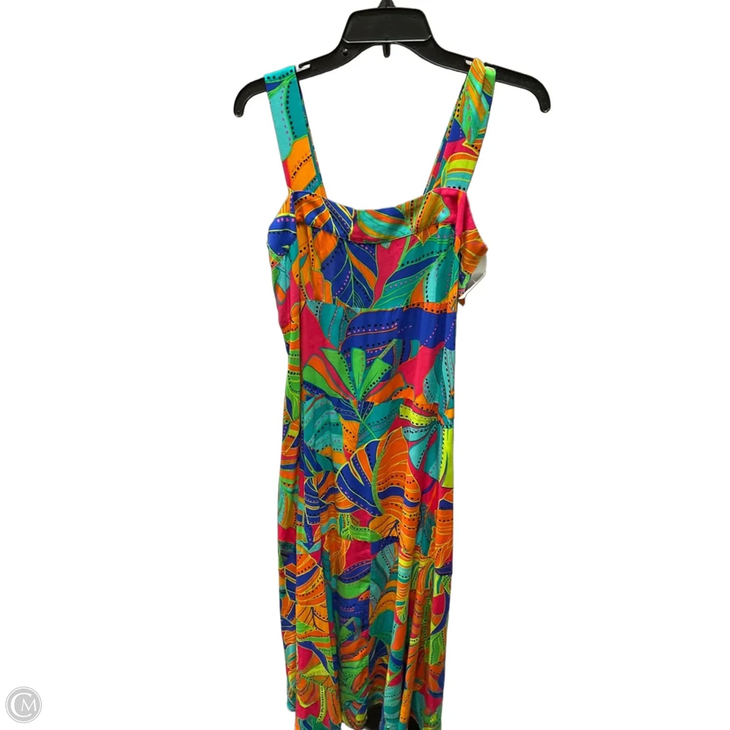 Dress Casual Maxi By 1.state In Tropical Print, Size: S