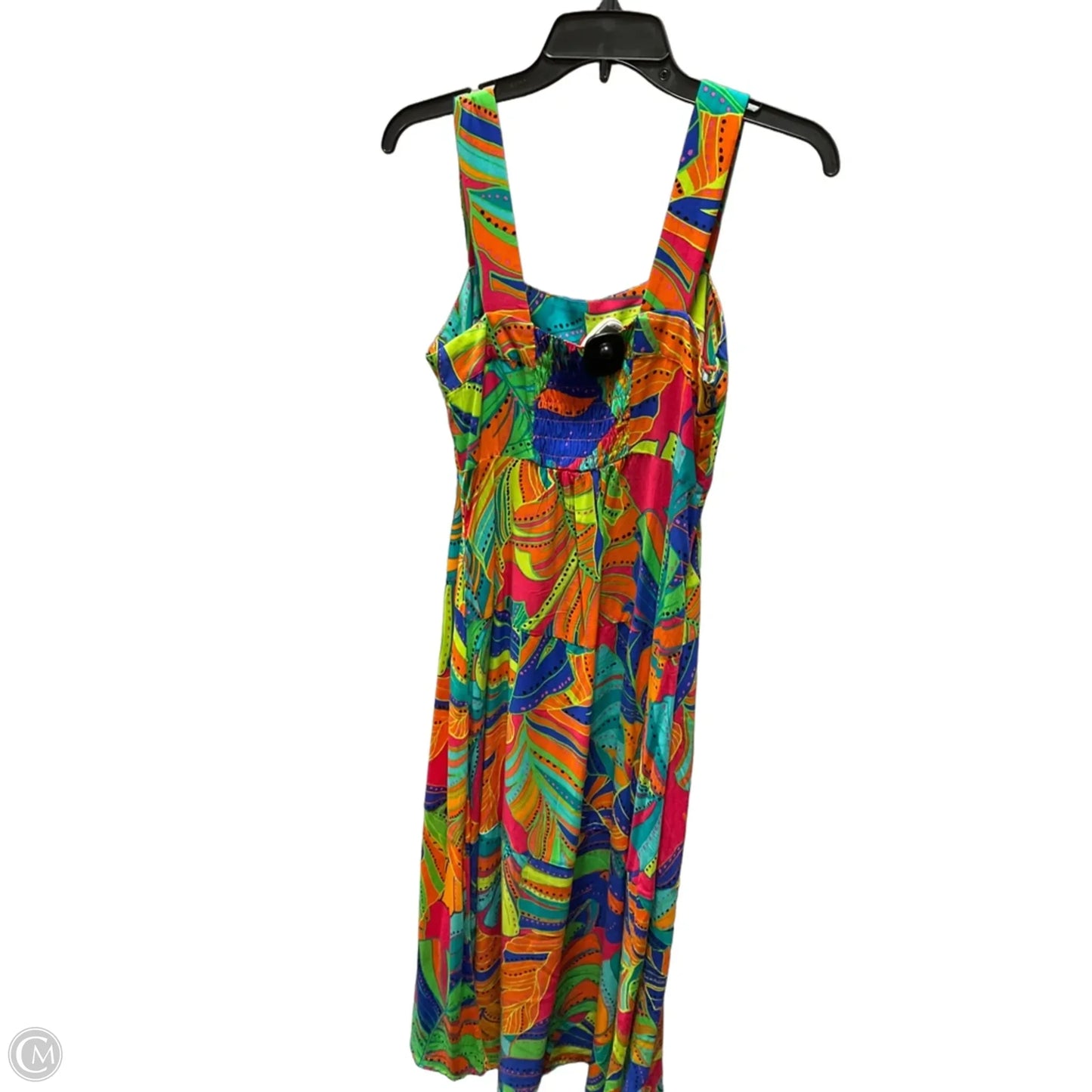 Dress Casual Maxi By 1.state In Tropical Print, Size: S