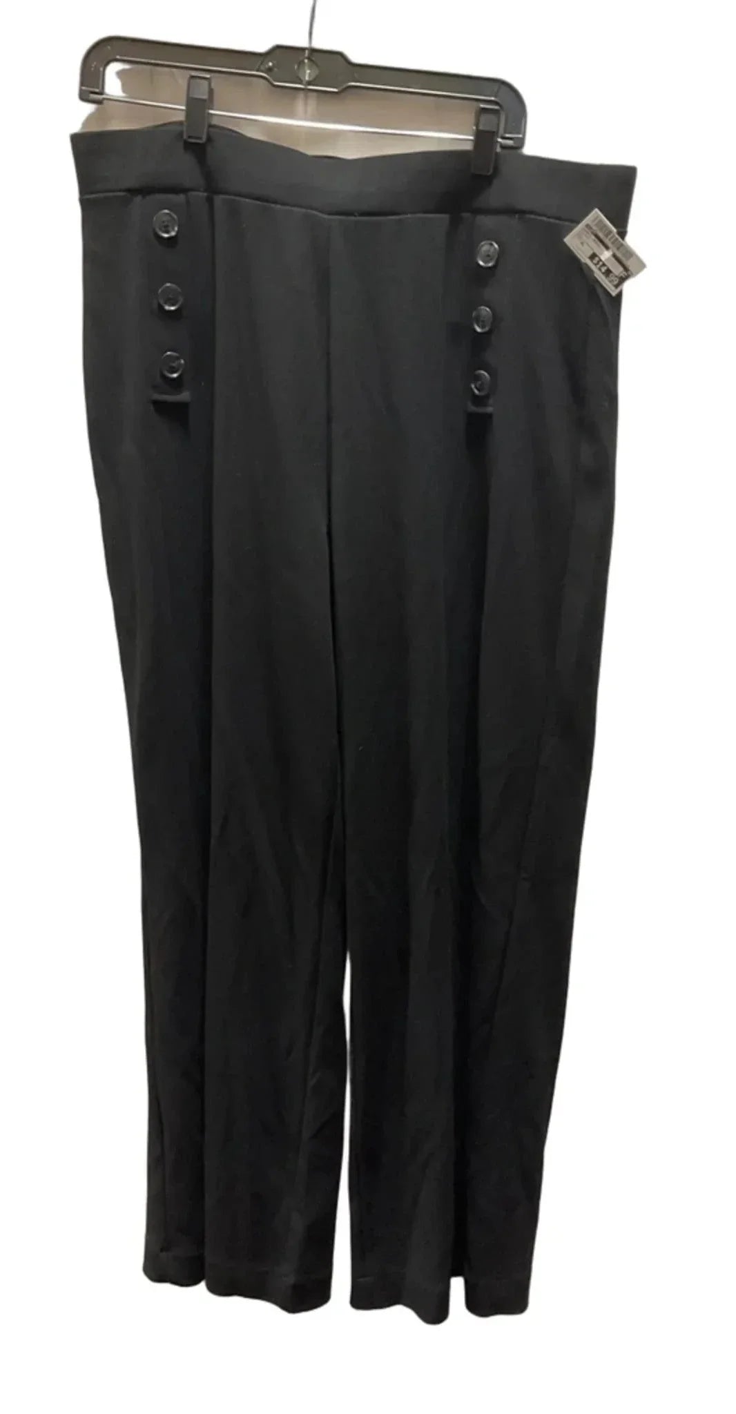 Pants Dress By Loft In Black, Size: Xl
