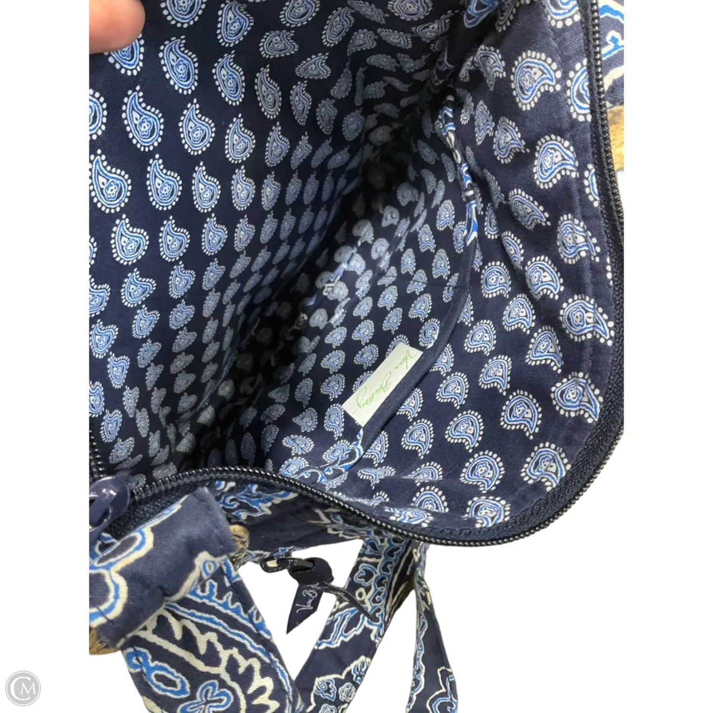 Handbag By Vera Bradley, Size: Medium