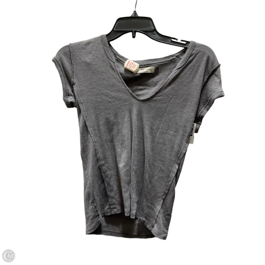 Top Sleeveless By Free People In Grey, Size: Xs