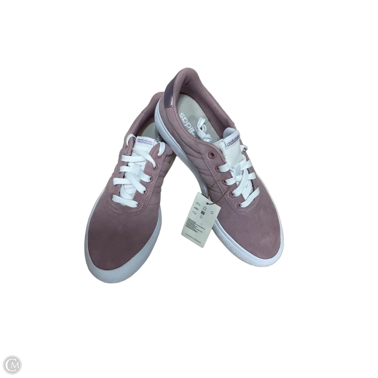 Shoes Athletic By Adidas In Pink & White, Size: 8.5