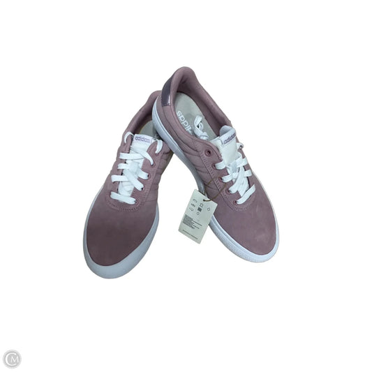 Shoes Athletic By Adidas In Pink & White, Size: 8.5