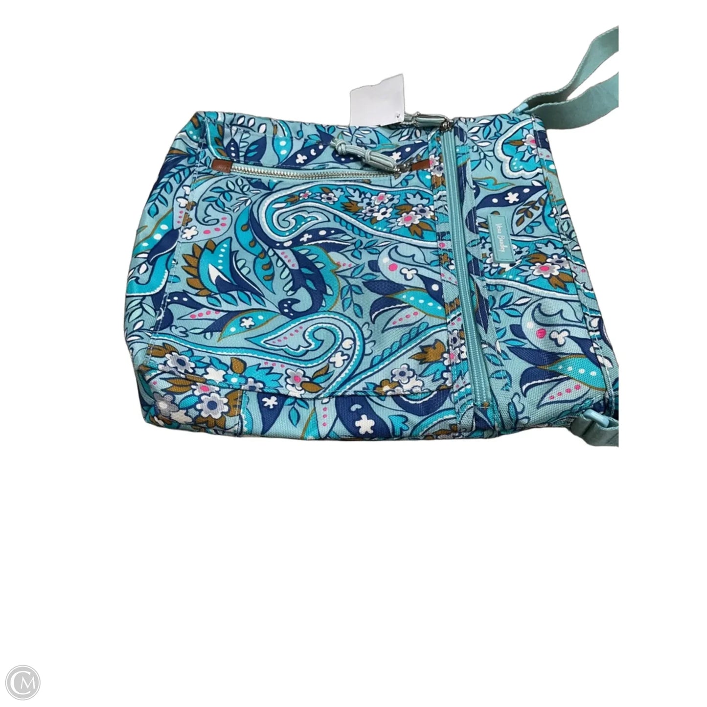 Handbag By Vera Bradley, Size: Medium
