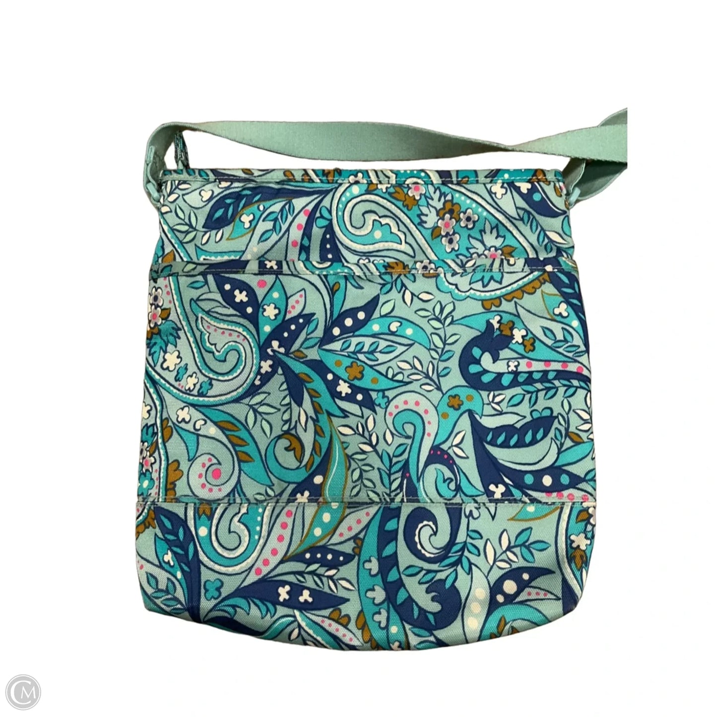 Handbag By Vera Bradley, Size: Medium