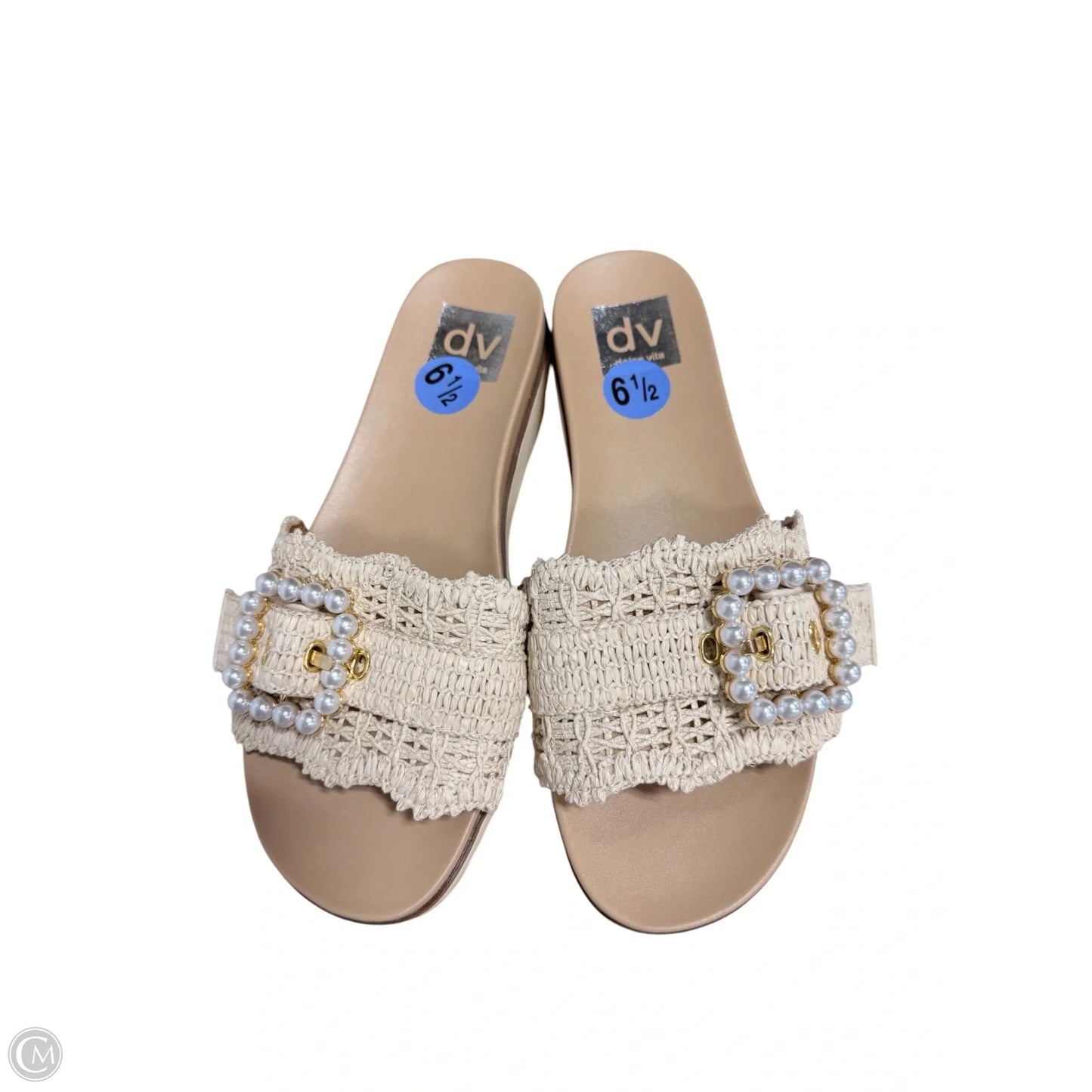 Shoes Flats By Dolce Vita In Cream, Size: 6.5