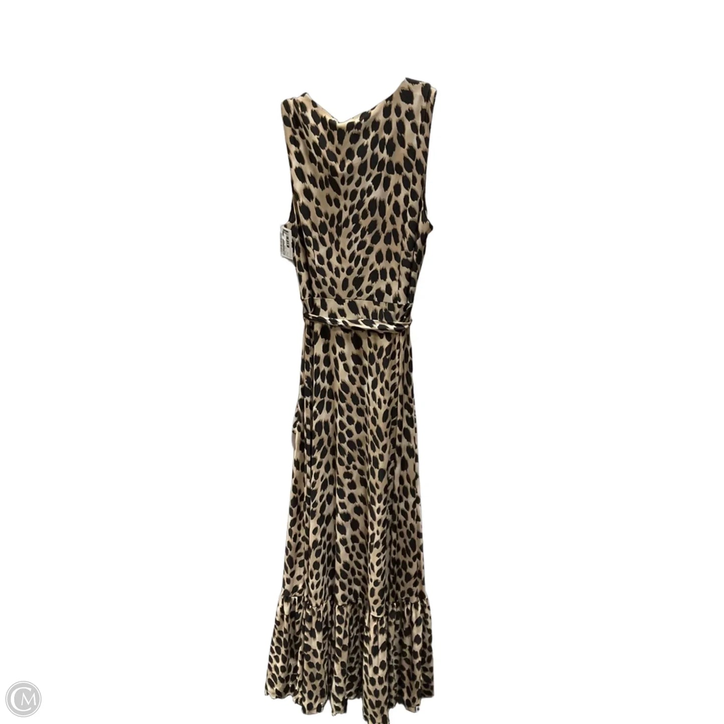 Dress Casual Midi By Inc In Leopard Print, Size: M