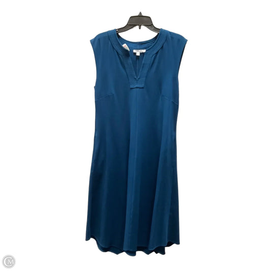 Dress Casual Maxi By Chicos In Blue, Size: M