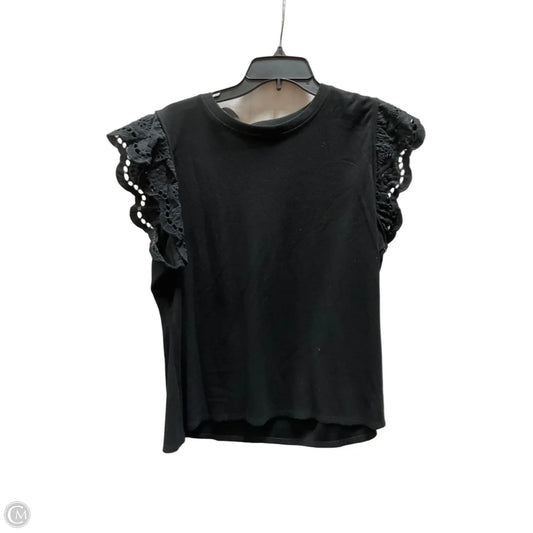 Top Sleeveless By Draper James In Black, Size: Xxl