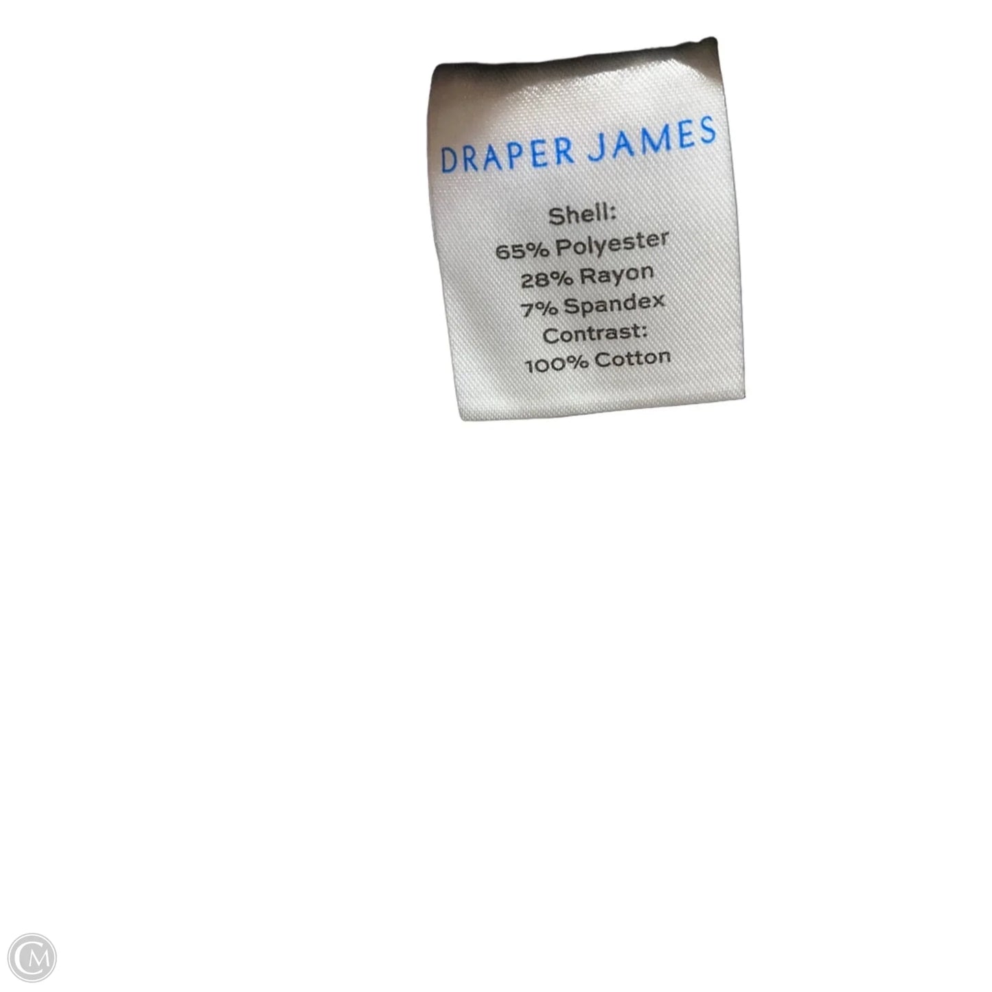 Top Sleeveless By Draper James In Black, Size: Xxl
