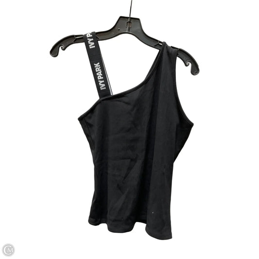 Athletic Tank Top By Ivy Park In Black, Size: M