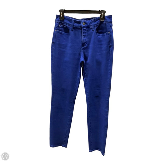 Jeans Straight By Not Your Daughters Jeans In Blue, Size: 6