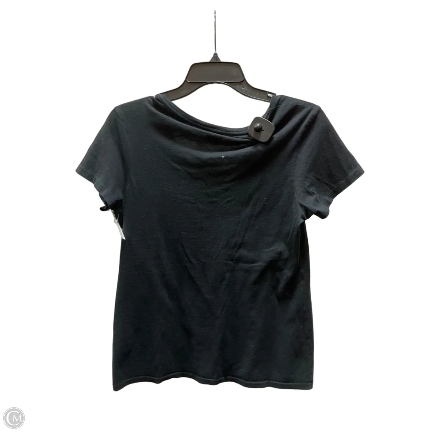Top Short Sleeve By Ralph Lauren In Black, Size: M