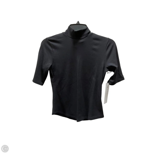 Top Short Sleeve By Athleta In Black, Size: Xs