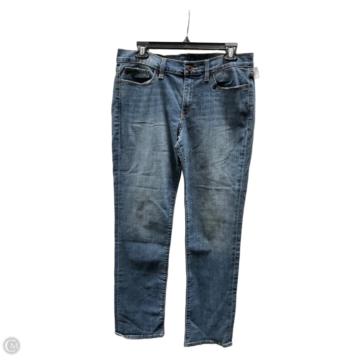 Jeans Straight By Lucky Brand In Blue, Size: 10