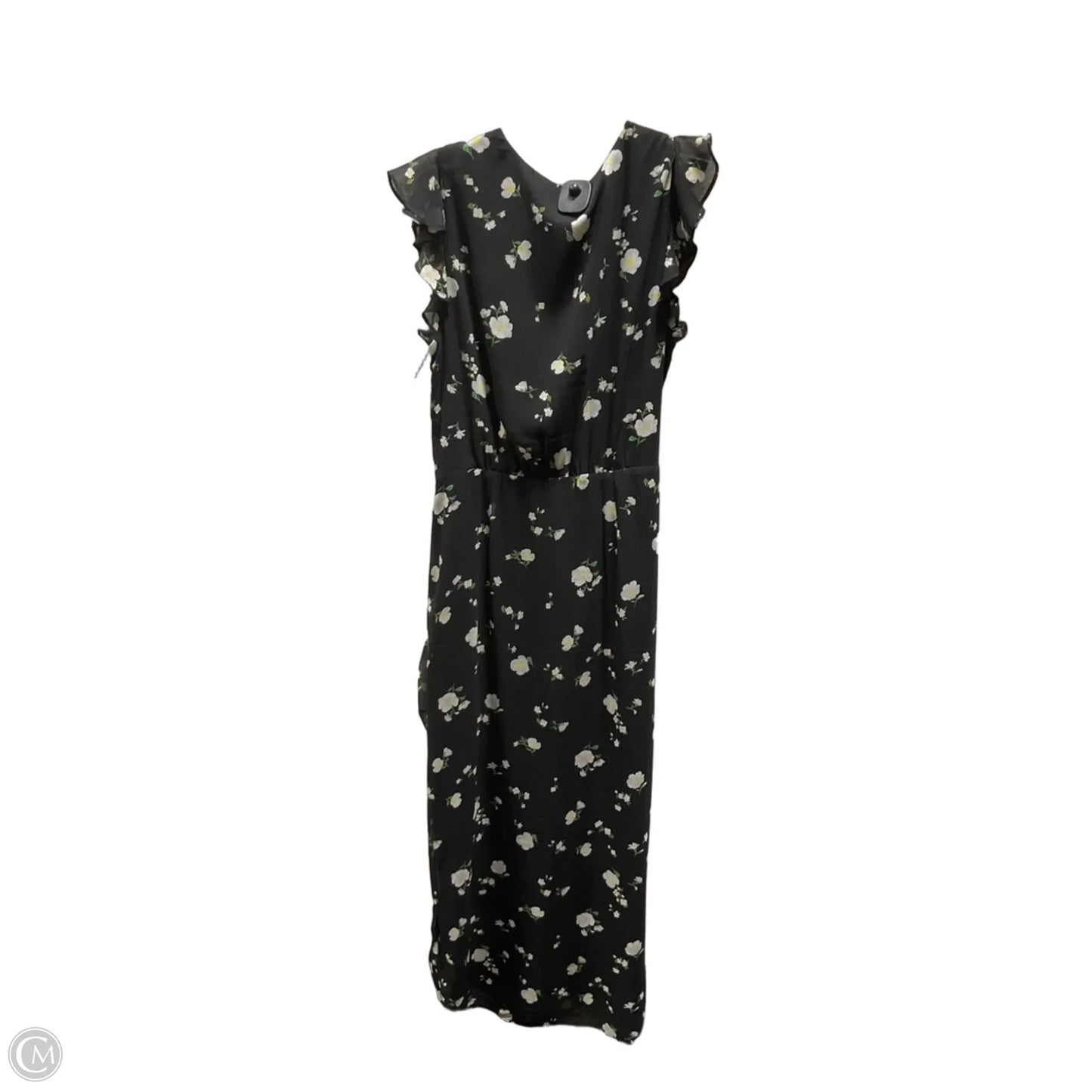 Dress Casual Maxi By Banana Republic In Floral Print, Size: 10