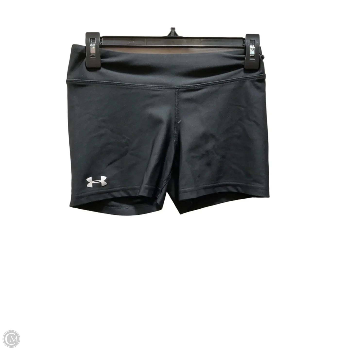Athletic Shorts By Under Armour In Black, Size: M