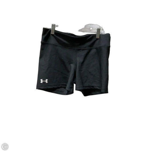 Athletic Shorts By Under Armour In Black, Size: M