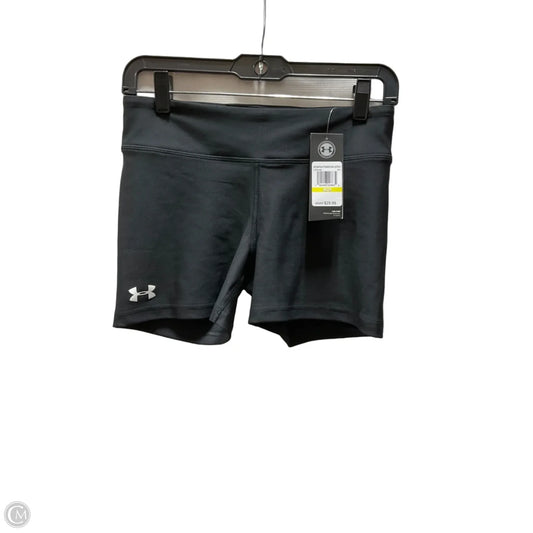 Athletic Shorts By Under Armour In Black, Size: M
