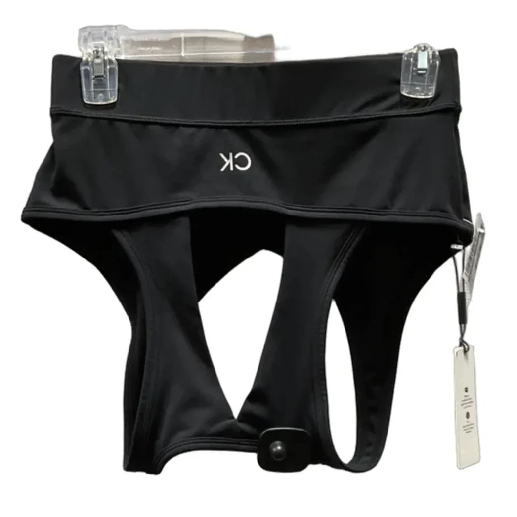 Athletic Bra By Calvin Klein In Black, Size: M