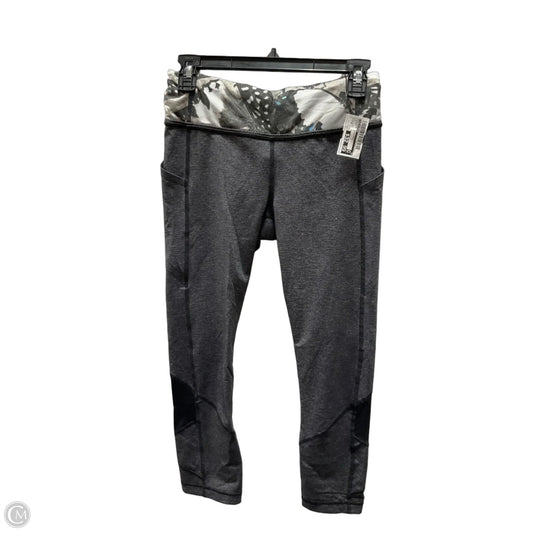 Athletic Leggings By Lululemon In Black, Size: 6