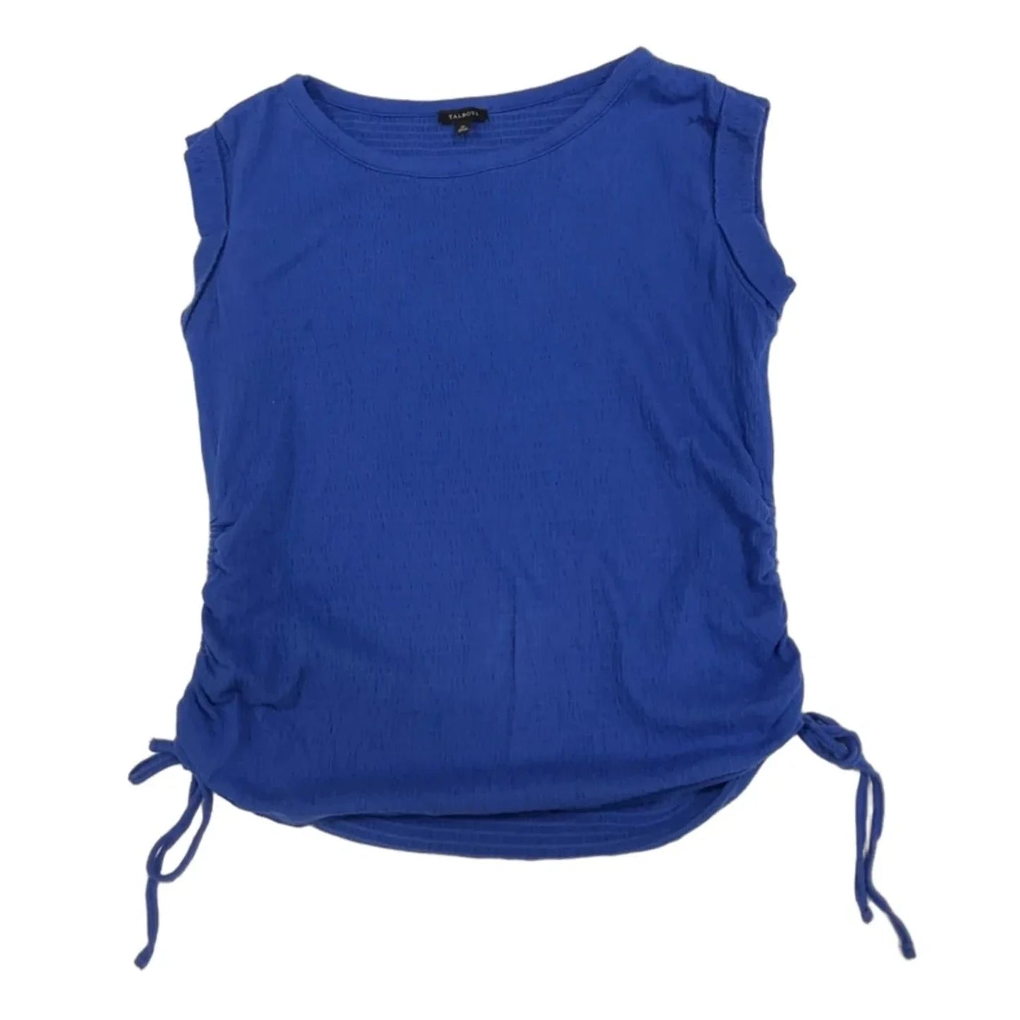 Top Sleeveless By Talbots In Blue, Size: Xs