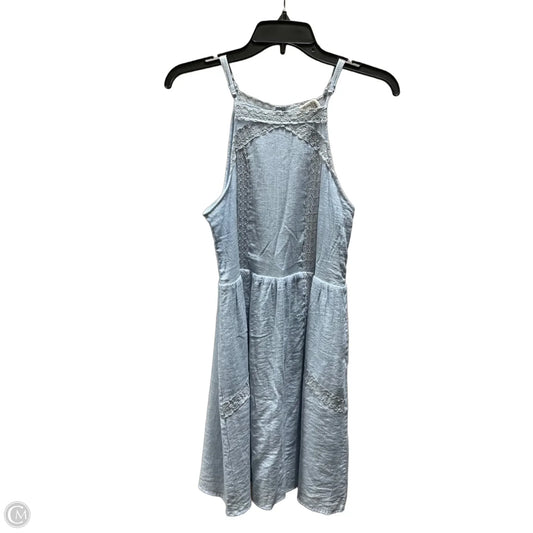 Dress Casual Midi By Altard State In Blue, Size: M