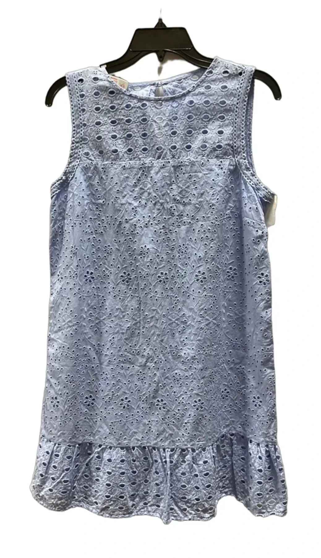 Dress Casual Midi By Loft In Blue, Size: 8